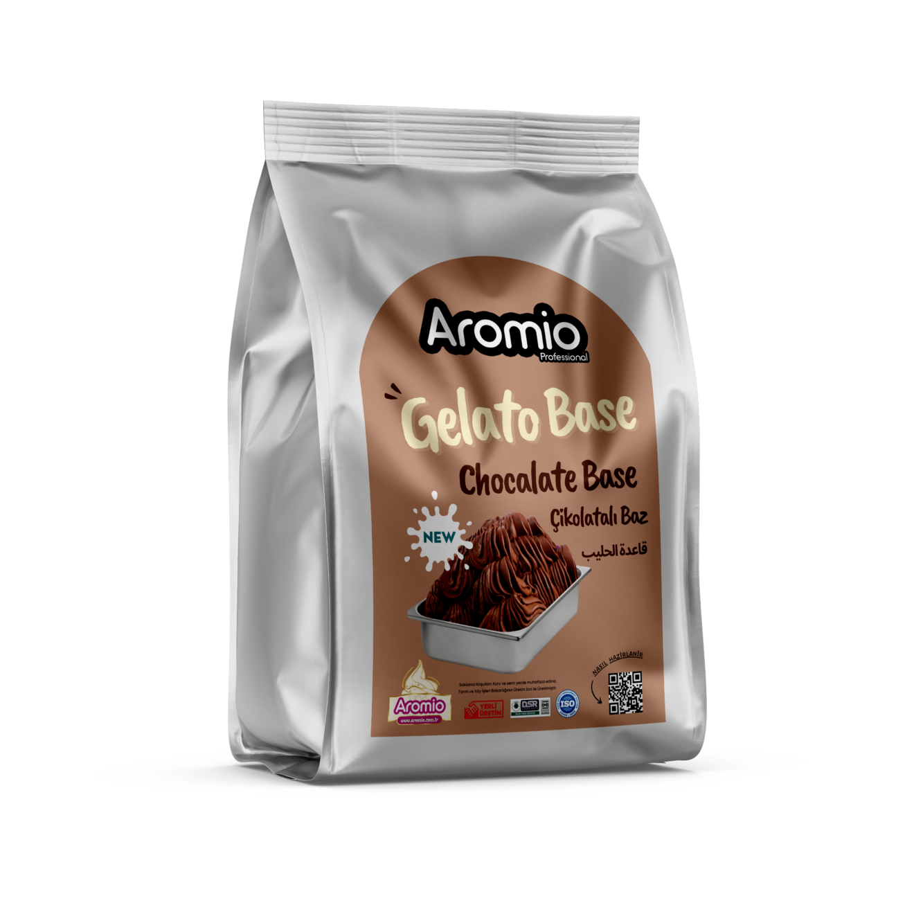 Milky Base Gelato Ice Cream Powder Vanilla ِAromio